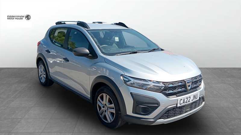 Dacia Sandero Stepway 1.0 Tce Essential Hatchback Euro Grey
