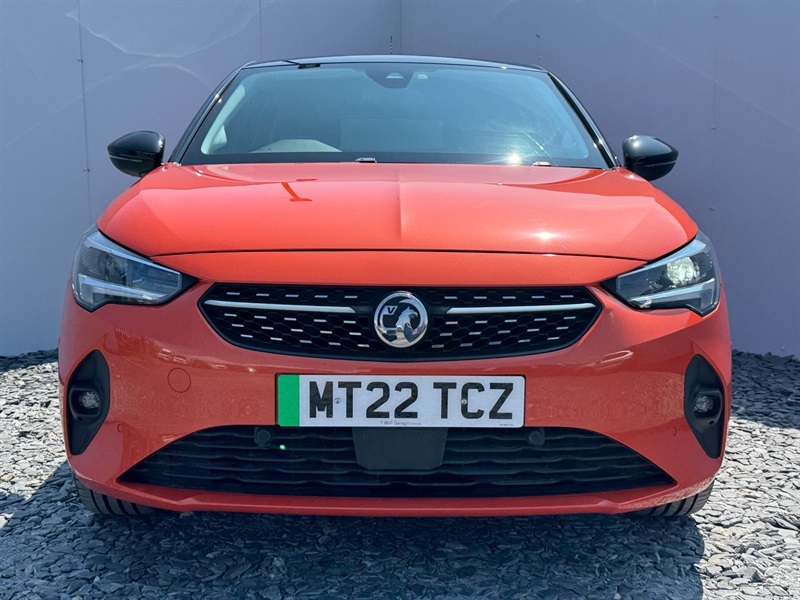 Vauxhall Corsa-e 50Kwh Elite Premium Hatchback 1 MT22TCZ Orange #2