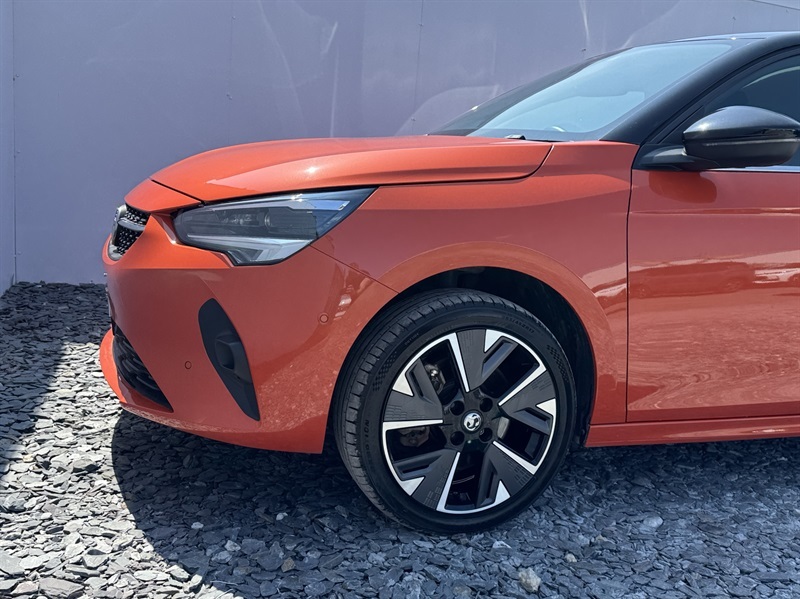Vauxhall Corsa-e 50Kwh Elite Premium Hatchback 1 MT22TCZ Orange #5