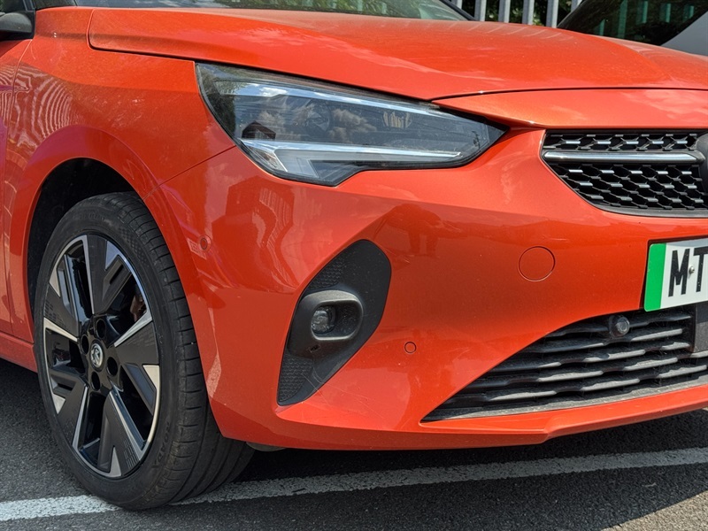 Vauxhall Corsa-e 50Kwh Elite Premium Hatchback 1 Orange