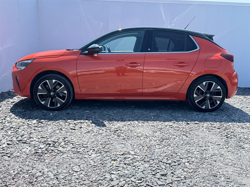 Vauxhall Corsa-e 50Kwh Elite Premium Hatchback 1 MT22TCZ Orange #4