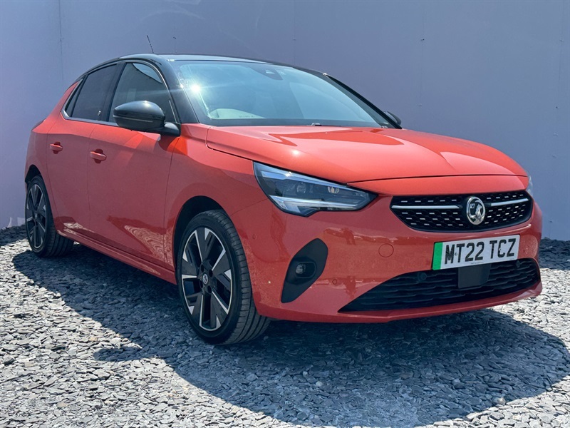 Vauxhall Corsa-e 50Kwh Elite Premium Hatchback 1 MT22TCZ Orange