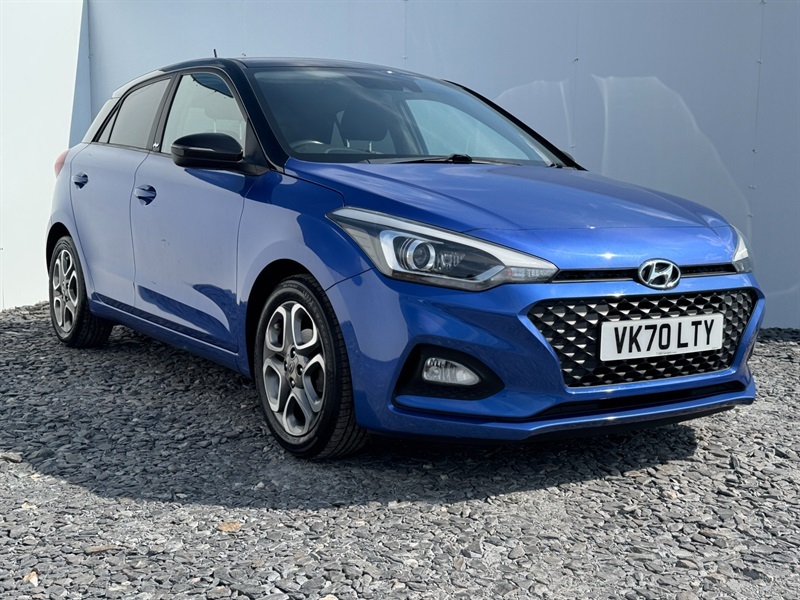 Hyundai I20 1.2 Play Hatchback Euro 6 Ss Blue