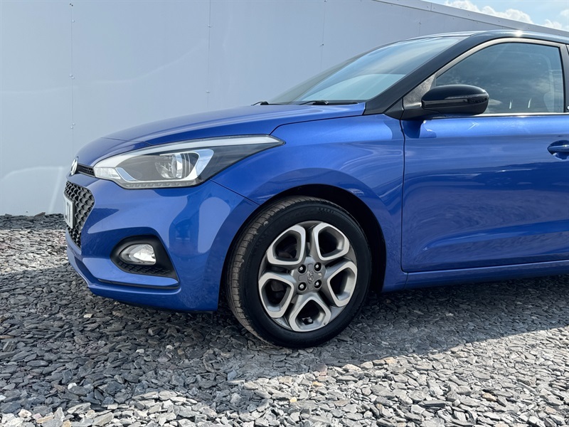 Hyundai I20 1.2 Play Hatchback Euro 6 Ss VK70LTY Blue #5