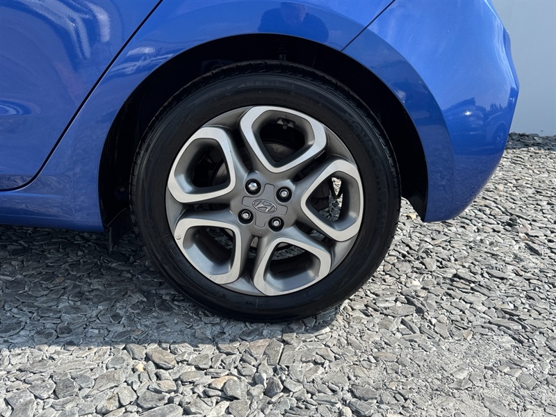 Hyundai I20 1.2 Play Hatchback Euro 6 Ss VK70LTY Blue #6