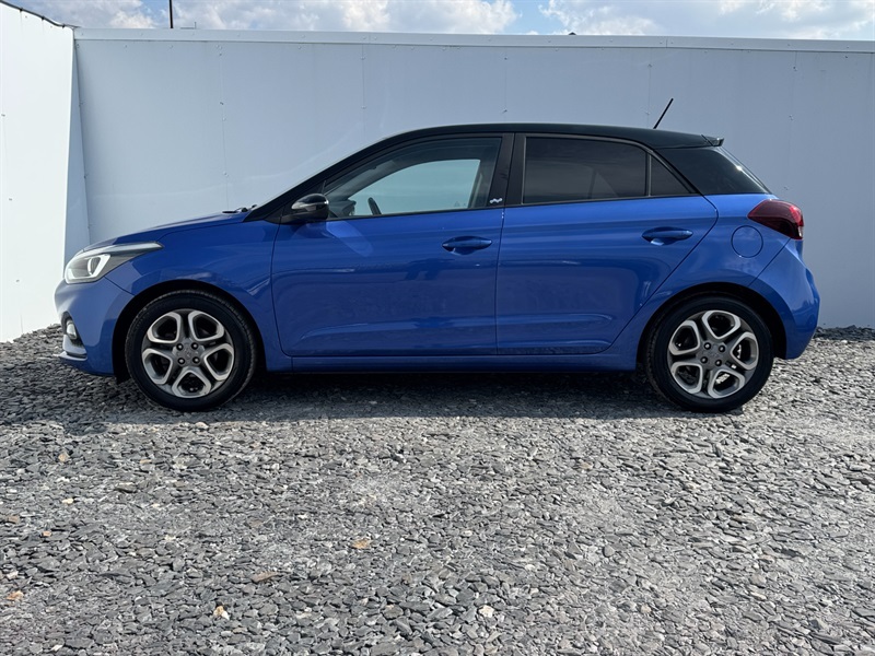 Hyundai I20 1.2 Play Hatchback Euro 6 Ss VK70LTY Blue #4