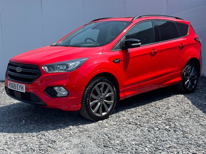 Ford Kuga 2.0 Tdci Ecoblue St-line Edition Suv Ma Red #3