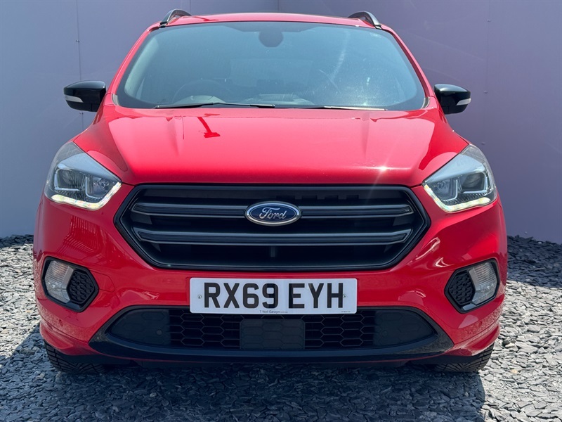 Ford Kuga 2.0 Tdci Ecoblue St-line Edition Suv Ma Red #2