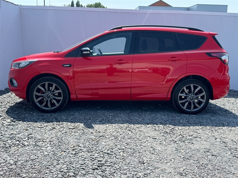 Ford Kuga 2.0 Tdci Ecoblue St-line Edition Suv Ma Red #4