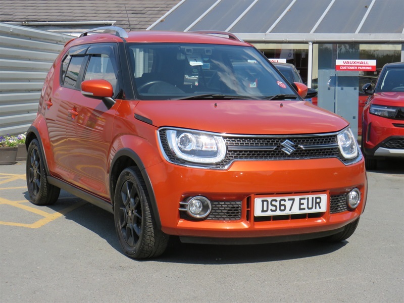 Suzuki Ignis 1.2 Dualjet Mhev Sz5 Hatchback Hybrid M Orange