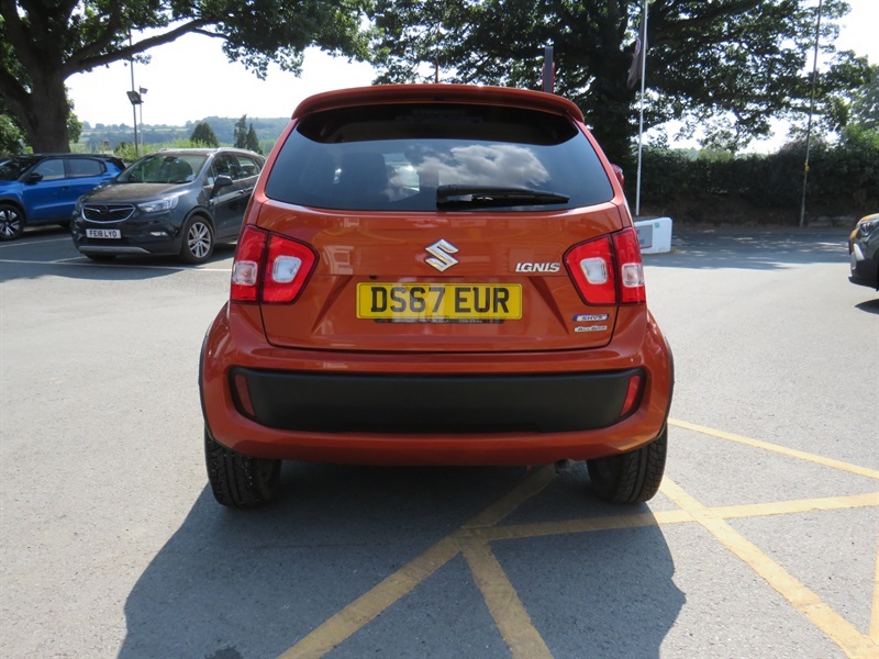 Suzuki Ignis 1.2 Dualjet Mhev Sz5 Hatchback Hybrid M Orange #6