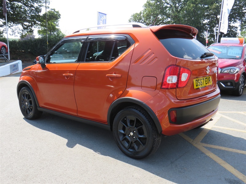 Suzuki Ignis 1.2 Dualjet Mhev Sz5 Hatchback Hybrid M Orange #5