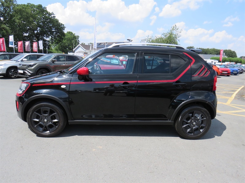 Suzuki Ignis 1.2 Dualjet Mhev Sz-t Hatchback Hybrid Black #4