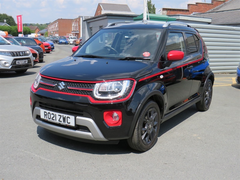 Suzuki Ignis 1.2 Dualjet Mhev Sz-t Hatchback Hybrid Black #3