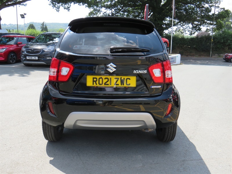 Suzuki Ignis 1.2 Dualjet Mhev Sz-t Hatchback Hybrid Black #6