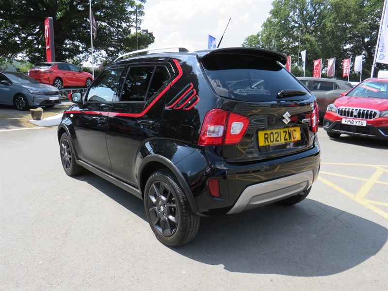 Suzuki Ignis 1.2 Dualjet Mhev Sz-t Hatchback Hybrid Black #5
