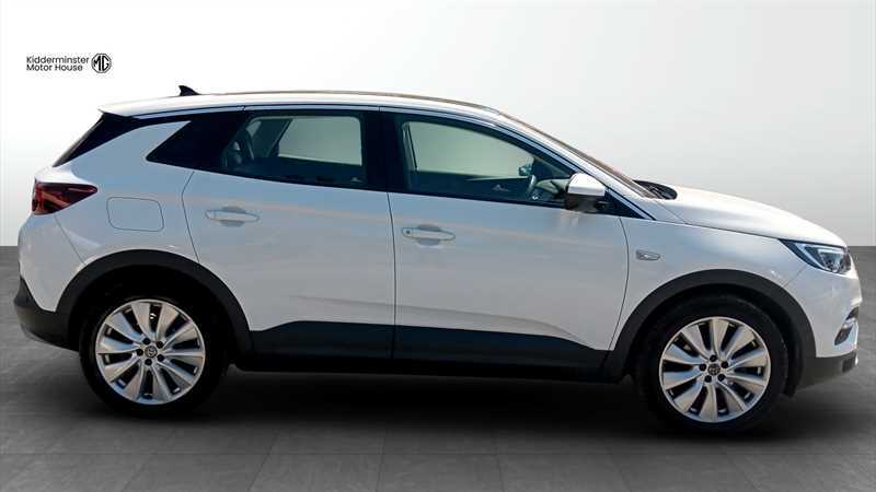 Vauxhall Grandland 1.2 Turbo Elite Nav Suv 8Spd Euro White #5