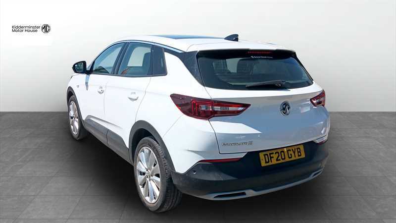 Vauxhall Grandland 1.2 Turbo Elite Nav Suv 8Spd Euro White #3