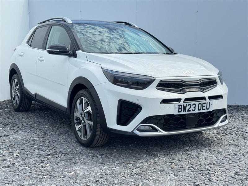 Kia Stonic 1.0 T-gdi Mhev Gt-line S Suv Hybrid Man White