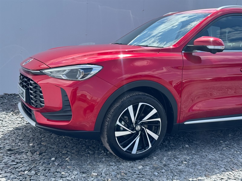 MG ZS 1.5 Hybrid Trophy Suv Hybrid Euro LB25GBO Red #5