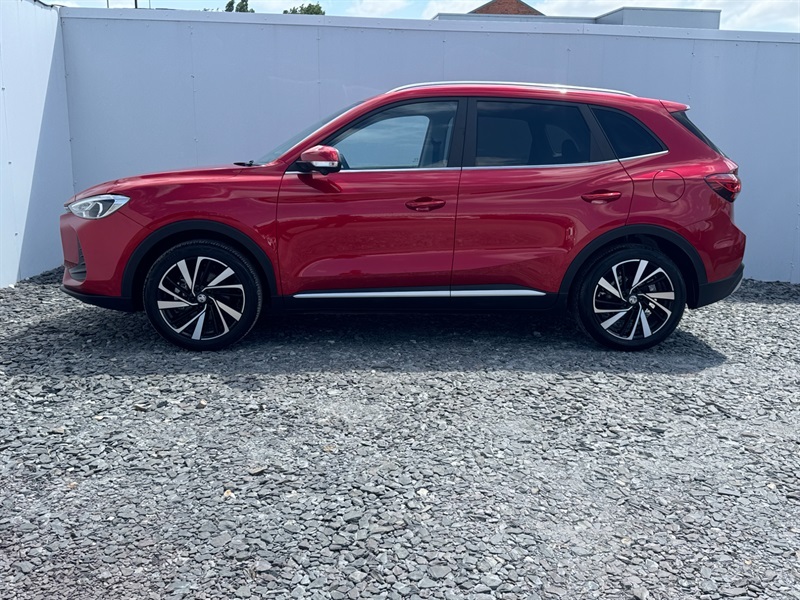 MG ZS 1.5 Hybrid Trophy Suv Hybrid Euro LB25GBO Red #4