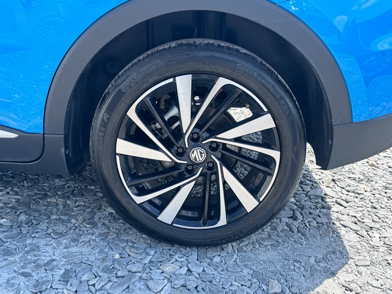 MG ZS 1.5 Hybrid Trophy Suv Hybrid Euro LC25XHP Blue #6