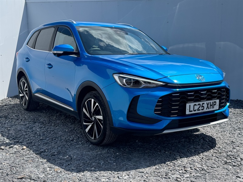 MG ZS 1.5 Hybrid Trophy Suv Hybrid Euro Blue