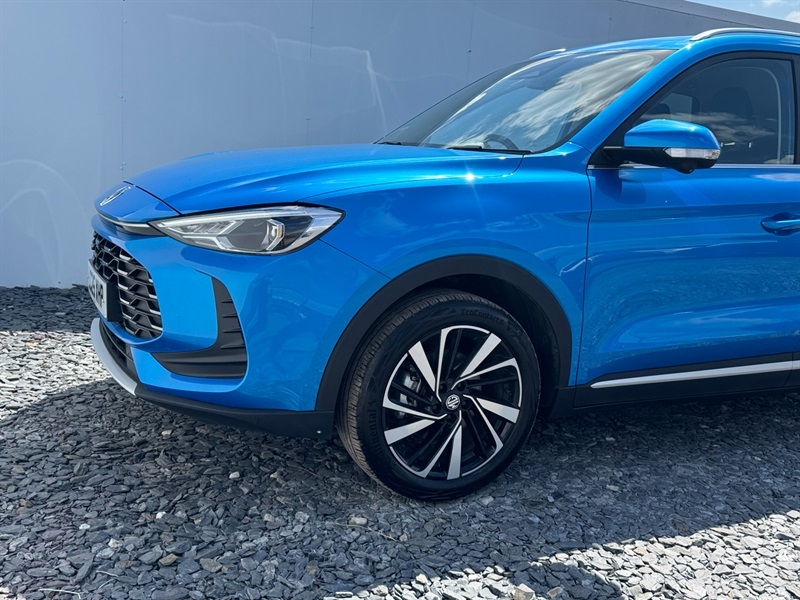 MG ZS 1.5 Hybrid Trophy Suv Hybrid Euro LC25XHP Blue #5