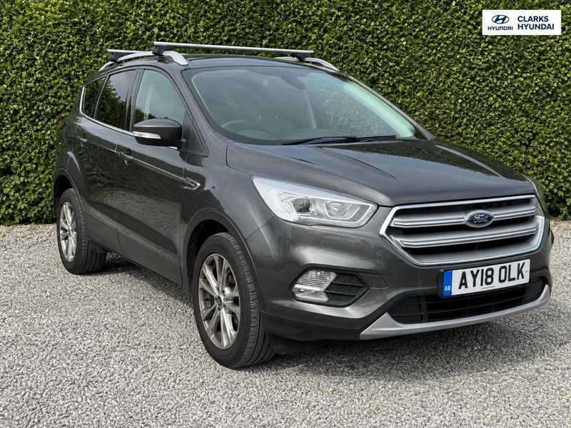 Ford Kuga 2.0 Tdci Titanium Suv Euro 6 S Grey