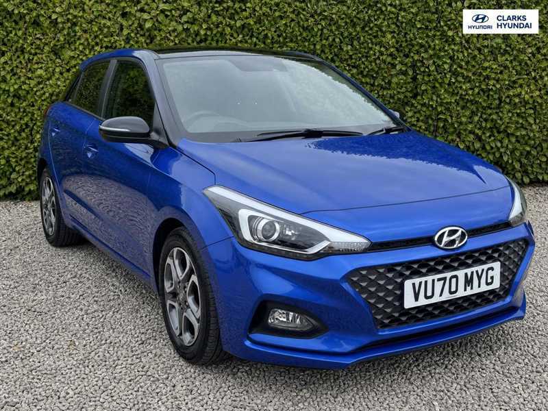 Hyundai I20 1.2 Play Hatchback Euro 6 Ss Blue