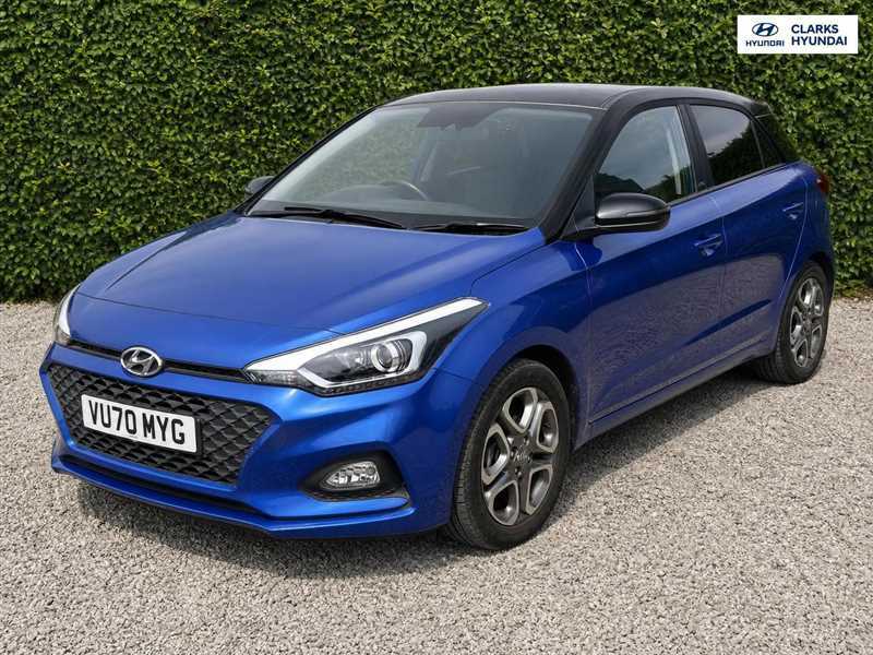 Hyundai I20 1.2 Play Hatchback Euro 6 Ss Blue #3