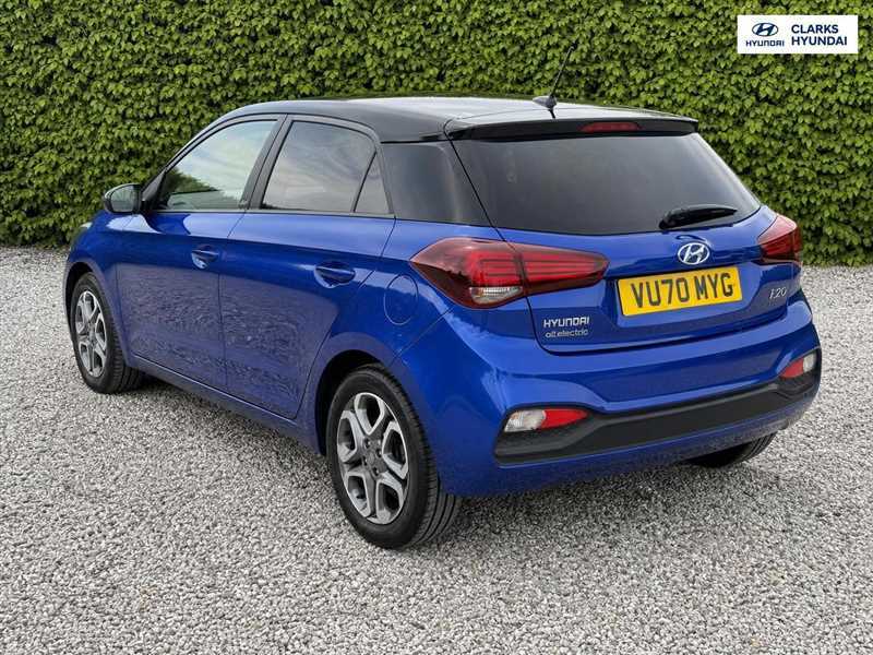 Hyundai I20 1.2 Play Hatchback Euro 6 Ss Blue #6