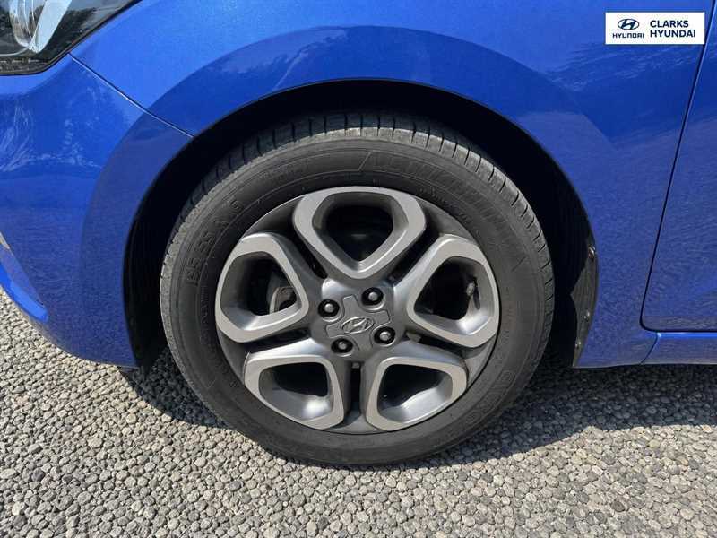 Hyundai I20 1.2 Play Hatchback Euro 6 Ss Blue #5