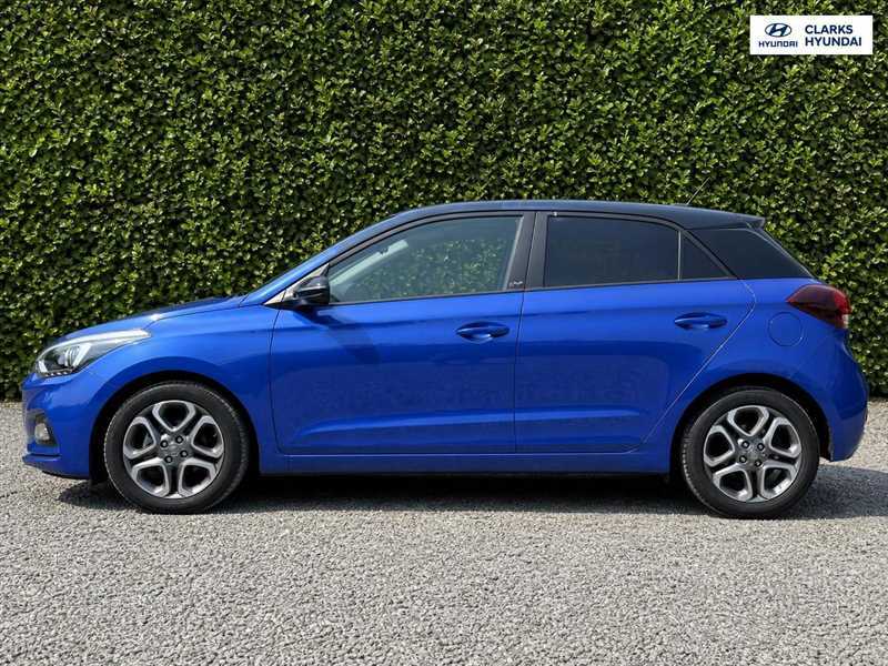 Hyundai I20 1.2 Play Hatchback Euro 6 Ss Blue #4