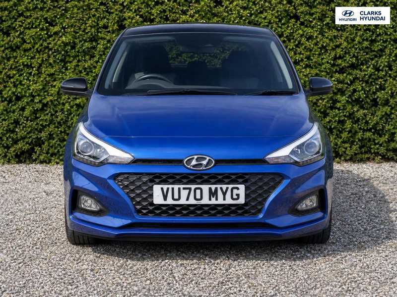 Hyundai I20 1.2 Play Hatchback Euro 6 Ss Blue #2