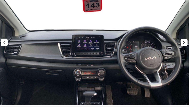 Kia RIO 1.2 Dpi 2 White #5