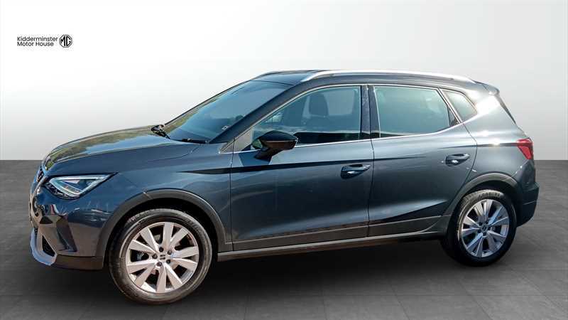 Seat Arona 1.0 Tsi Xperience Suv Euro 6 S VK25YKC Grey #6
