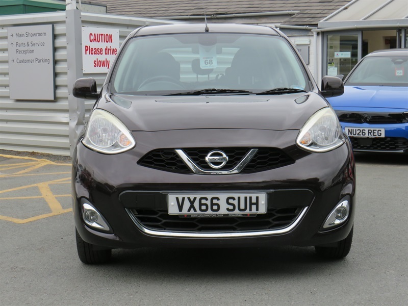 Nissan Micra 1.2 Acenta Hatchback Euro 6 80 Black #2