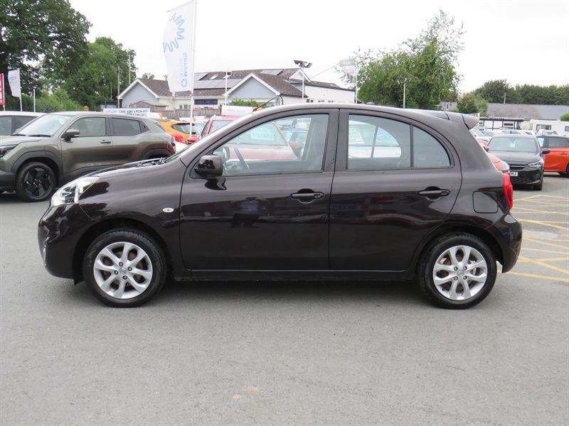 Nissan Micra 1.2 Acenta Hatchback Euro 6 80 Black #5