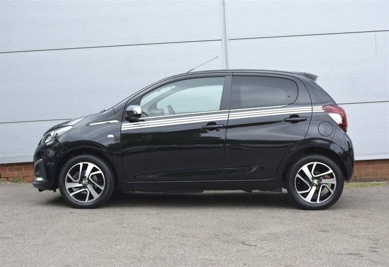 Peugeot 108 1.0 Collection Hatchback Euro 6 Black #3