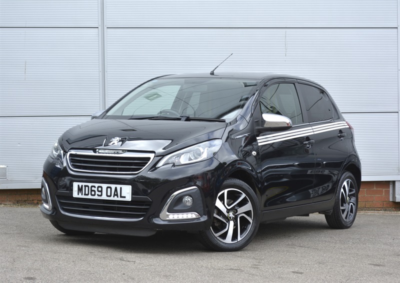 Peugeot 108 1.0 Collection Hatchback Euro 6 Black #2