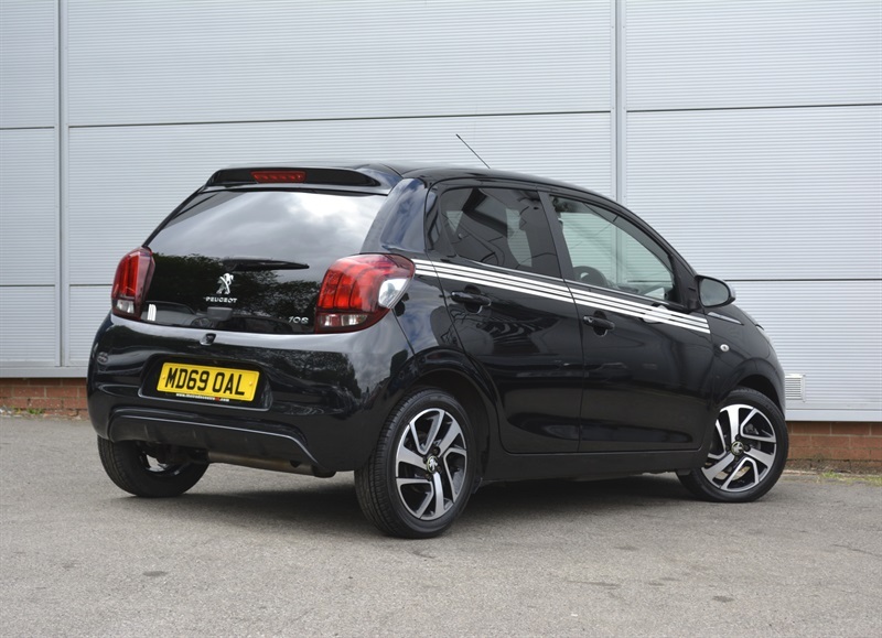 Peugeot 108 1.0 Collection Hatchback Euro 6 Black #6