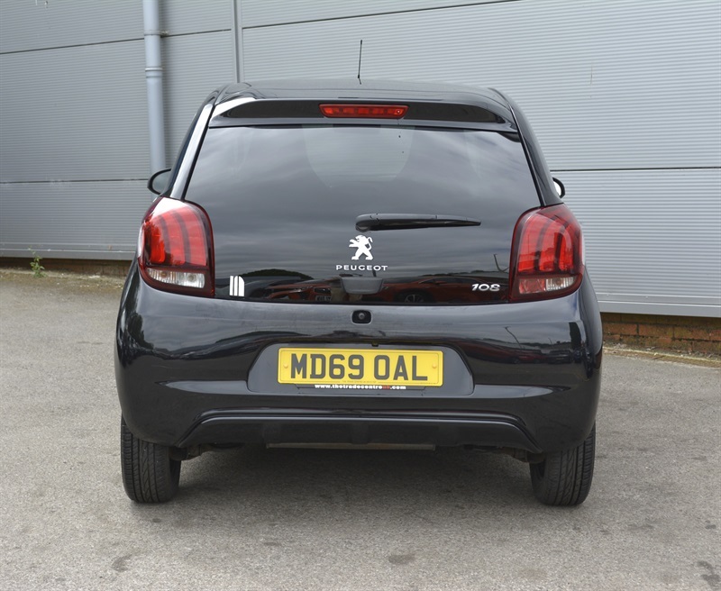 Peugeot 108 1.0 Collection Hatchback Euro 6 Black #5