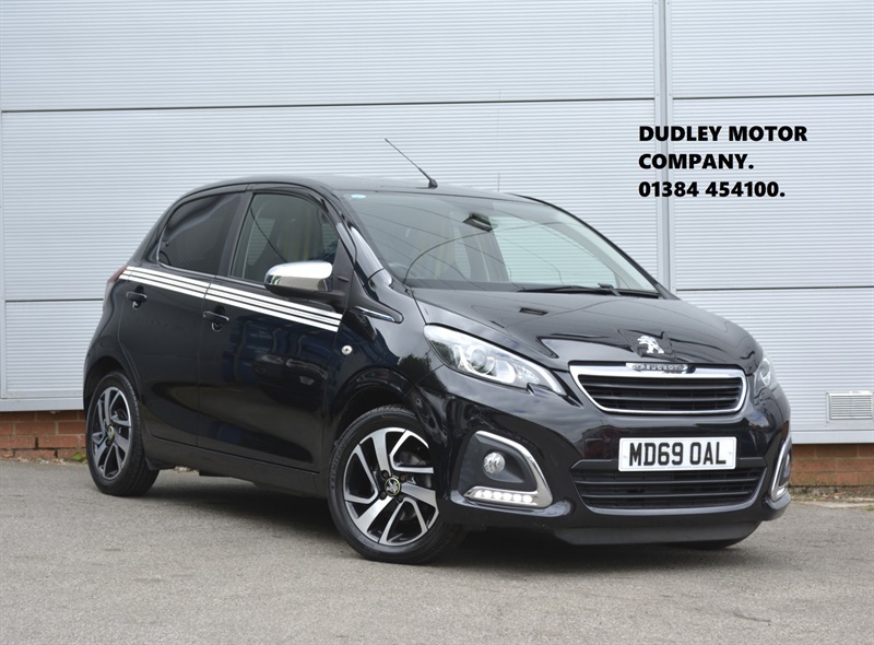 Peugeot 108 1.0 Collection Hatchback Euro 6 Black