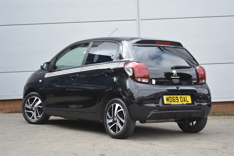Peugeot 108 1.0 Collection Hatchback Euro 6 Black #4