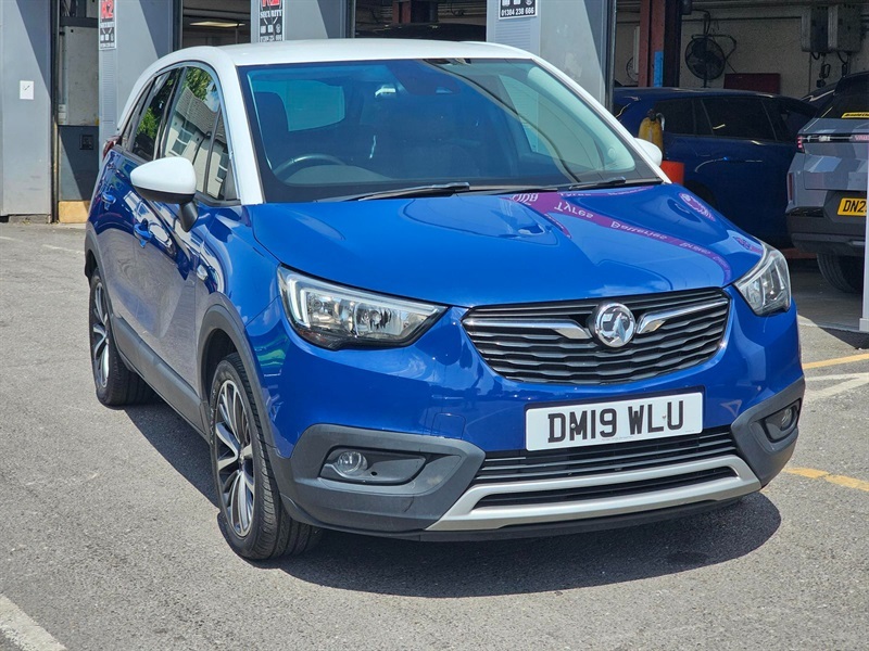 Vauxhall Crossland Elite Blue #1
