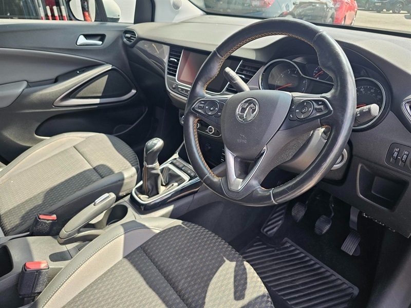 Vauxhall Crossland Elite Blue #7
