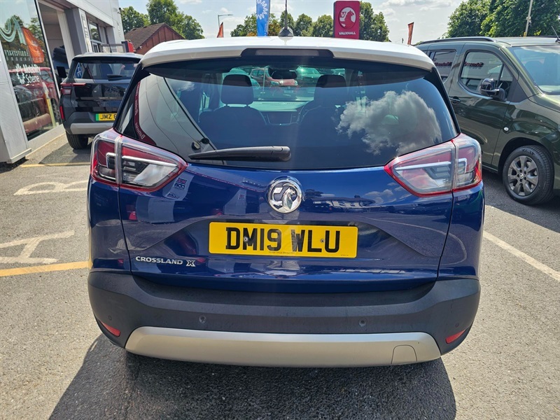 Vauxhall Crossland Elite Blue #5