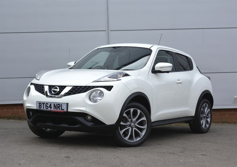 Nissan Juke 1.6 Tekna Suv Xtron Euro 5 117 Ps BT64NRL White #2