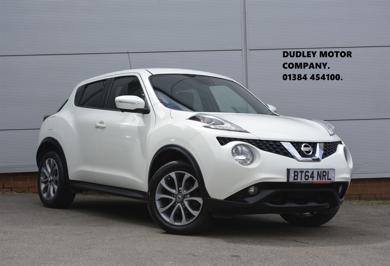Nissan Juke 1.6 Tekna Suv Xtron Euro 5 117 Ps White